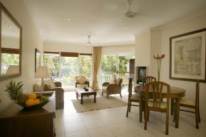Area soggiorno di Paradise Links Resort Port Douglas