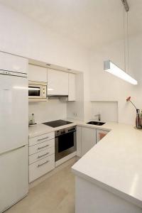 Kuchyňa alebo kuchynka v ubytovaní San Juan FreshApartments