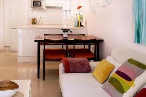 Kuchyňa alebo kuchynka v ubytovaní San Juan FreshApartments
