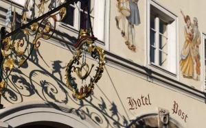 Fotografie z fotogalerie ubytování Hotel Post v destinaci Burghausen