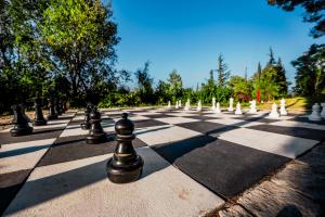 Zahrada ubytování Hacienda Forest View Hotel