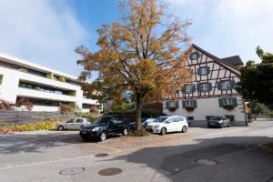 Das Gebäude in dem sich das Bed & Breakfast befindet