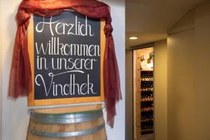 Ein Zertifikat, Auszeichnung, Logo oder anderes Dokument, das in der Unterkunft Gasthof Pizzeria Weingarten ausgestellt ist
