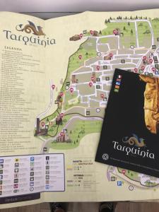 Certifikát, hodnocení, plakát nebo jiný dokument vystavený v ubytování Il Torrione