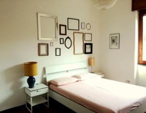 Cama o camas de una habitación en Santa Caterina Apartment