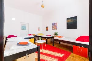 Posedenie v ubytovaní Das Nest Budapest