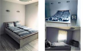 Posteľ alebo postele v izbe v ubytovaní Apartament Ala