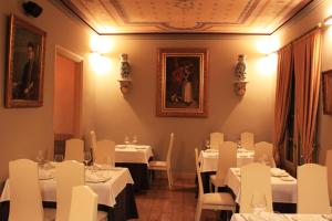 Restaurace v ubytování Hostal Siglo XIX