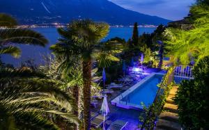 A view of the pool at Hotel La Gardenia & Villa Oleandra or nearby