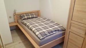 Postel nebo postele na pokoji v ubytování Apartment Feldmann