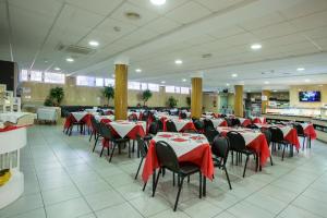 Restaurace v ubytování Magic Villa de Benidorm