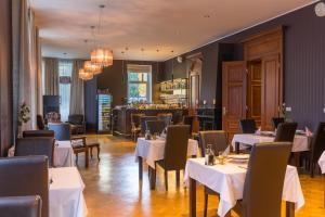Restaurace v ubytování Wellness & Spa hotel Villa Regenhart