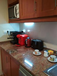 Kuchnia lub aneks kuchenny w obiekcie Casa Irina & Elena 2bed 2bath