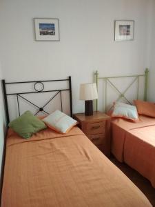 Łóżko lub łóżka w pokoju w obiekcie Casa Irina & Elena 2bed 2bath