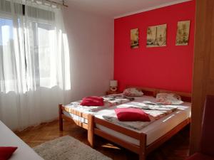 Postel nebo postele na pokoji v ubytování Apartments Cosy and Comfortably