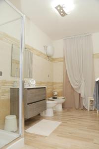 Koupelna v ubytování B & B Evergreen