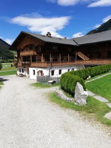 Fotografia z galérie ubytovania Obermarhof v destinácii Santa Maddalena in Casies