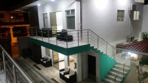 Balkón nebo terasa v ubytování LOFTSCACAO APARTMENTS, Villas Cacao, near to Playa Bonita Limón
