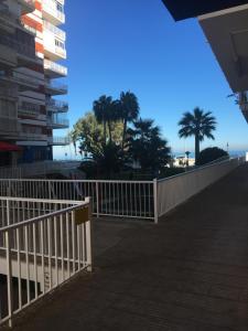 Balkón nebo terasa v ubytování Estoril