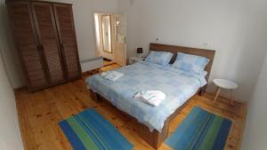 Postel nebo postele na pokoji v ubytování Apartment Danijel