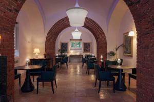 Restoran atau tempat lain untuk makan di Tenuta Duca Marigliano Boutique Hotel