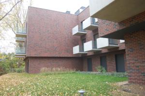 Budova, v ktorej sa apartmán nachádza
