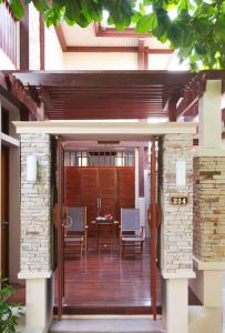 Μπαλκόνι ή βεράντα στο The Sarann, Koh Samui - Suites & Villas