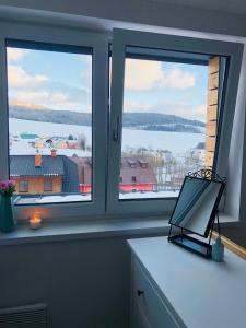 Příroda nedaleko apartmánu