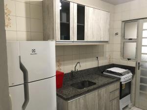 Virtuvė arba virtuvėlė apgyvendinimo įstaigoje Morada Feliz