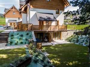Budynek, w którym mieści się apartament