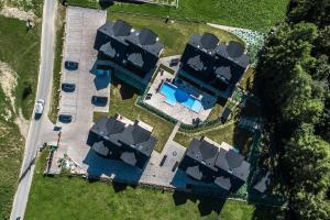 Widok z lotu ptaka na obiekt Apartament Mountain Chalet