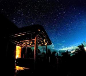 曼巴豪Camiguin Volcano Houses - A-Frame house的相册照片