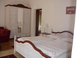 Posteľ alebo postele v izbe v ubytovaní Öreg Malom Hotel