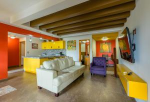 Posezení v ubytování Baja Inn Hoteles Rio
