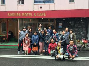Ospiti di Sakura Hotel Jimbocho