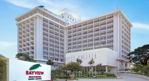 a rendering of the bayerischer hof hotel at The Bayview Beach Resort in Batu Ferringhi