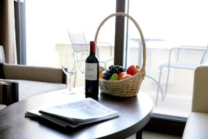 Nápoje v ubytování Mstay Hotel