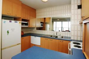 Kjøkken eller kjøkkenkrok på Ebbtide Unit 33