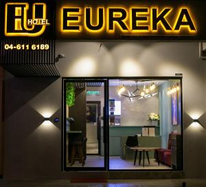 Certifikát, hodnocení, plakát nebo jiný dokument vystavený v ubytování Eureka Hotel Penang