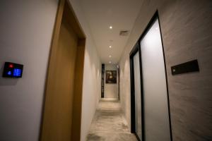 TV a/nebo společenská místnost v ubytování Eureka Hotel Penang