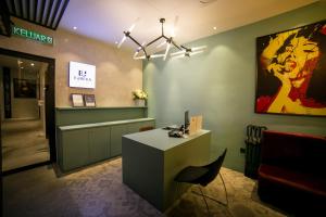 Vstupní hala nebo recepce v ubytování Eureka Hotel Penang