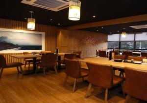Posezení v ubytování Eureka Hotel Penang