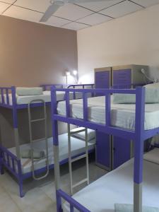 Postel nebo postele na pokoji v ubytování Coco Hostels - Weligama