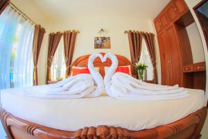 Postel nebo postele na pokoji v ubytování S48 Hotel