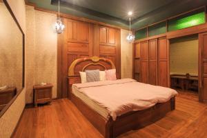 Postel nebo postele na pokoji v ubytování S48 Hotel