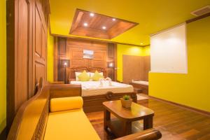 Postel nebo postele na pokoji v ubytování S48 Hotel