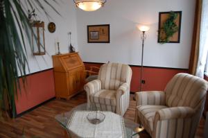 Posezení v ubytování Wieting´s Hotel