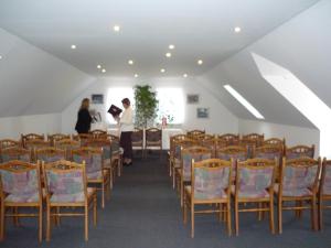 Posedenie v ubytovaní Öreg Malom Hotel