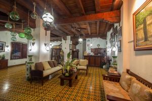 Posezení v ubytování My Vigan Home Hotel