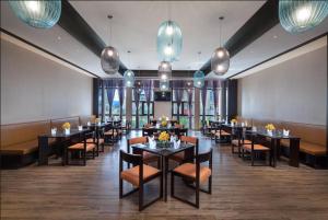 Restaurace v ubytování Ramada by Wyndham Taizhou